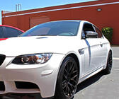 BMW 3 Series E90/E91 2005-2011 Cubiertas de Espejos V1 (para M3, Carbono) foto 4