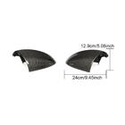 BMW 3 Series E90/E91 2005-2011 Cubiertas de Espejos V1 (para M3, Carbono) foto 6