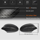 BMW 3 Series E90/E91 2005-2011 Cubiertas de Espejos Carbono V3 (2005-2008) foto 5
