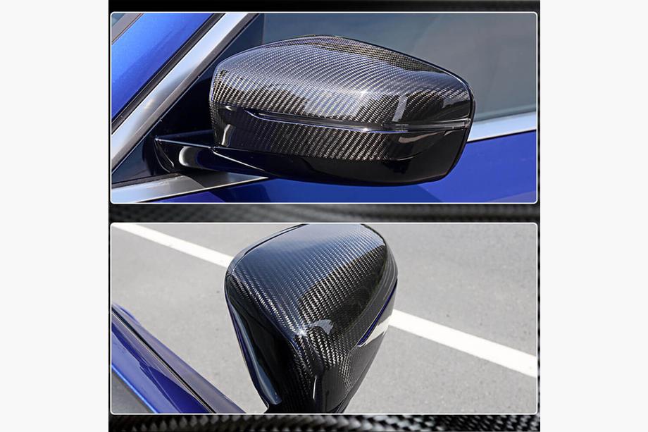 BMW 3 Series G20/G21 2018- Cubiertas de Espejos M-Look V1 (Carbono) Foto 3