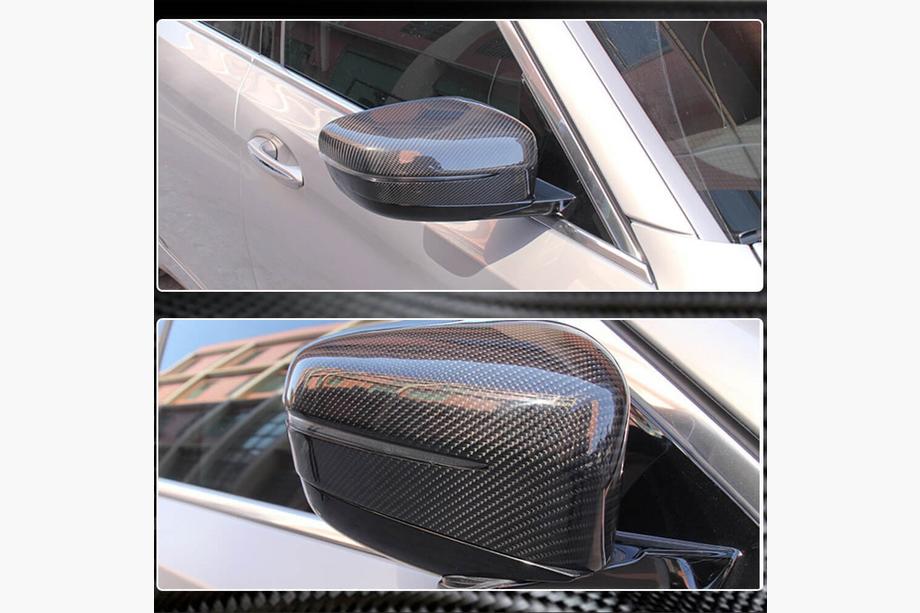 BMW 3 Series G20/G21 2018- Cubiertas de Espejos M-Look V1 (Carbono) Foto 4