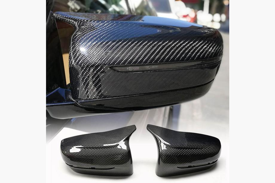 BMW 3 Series G20/G21 2018- Carcasas de Espejo M-Look V2 (Carbono) Image