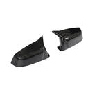 BMW 5 Series E60/E61 2003-2010 Cubiertas de Espejos (para 2007-2010, Carbono) foto 3