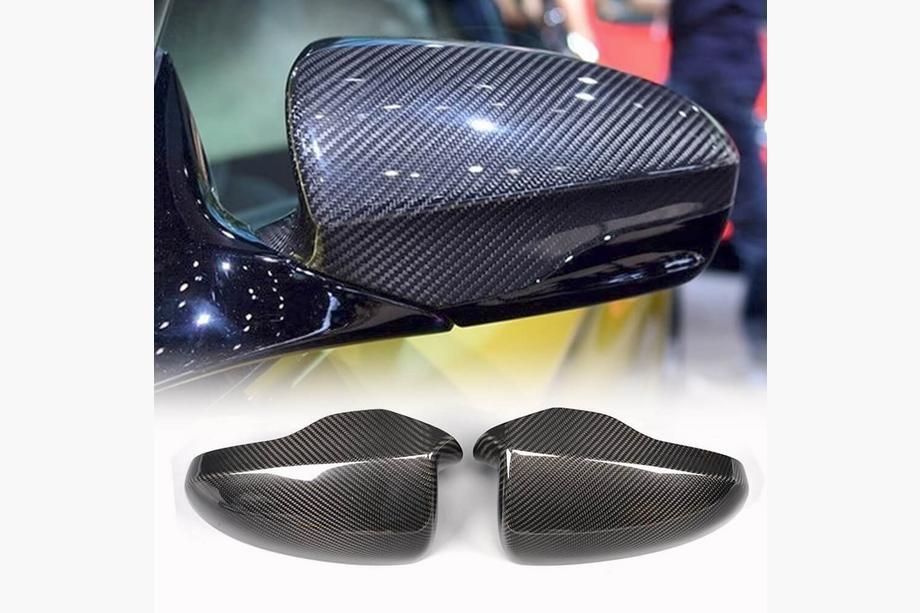 BMW 5 Series F10/F11 2010–2016 Cubiertas de Espejos (para M5, Carbono) Image