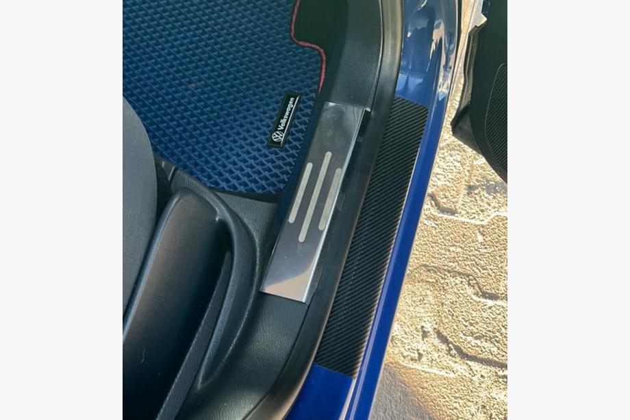 Volkswagen Tiguan 2007-2016 Cubiertas de estriberas interiores Carmos de acero inoxidable (4 uds.) Foto 4