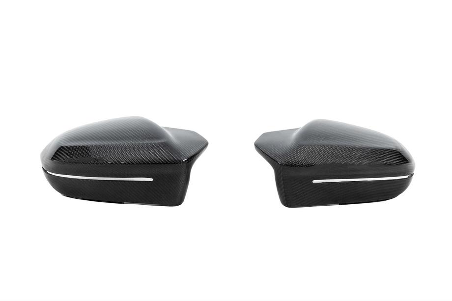 BMW 5/i5 Series G60/G60E/G61 2023- Cubiertas de Espejos (Carbono) Foto 2