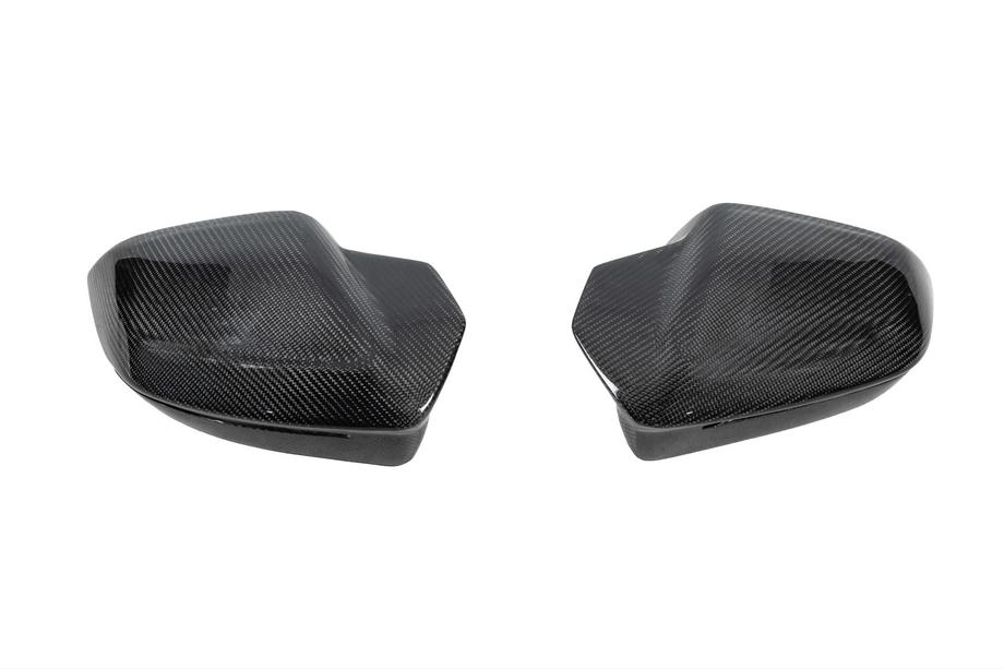 BMW 5/i5 Series G60/G60E/G61 2023- Cubiertas de Espejos (Carbono) Foto 3