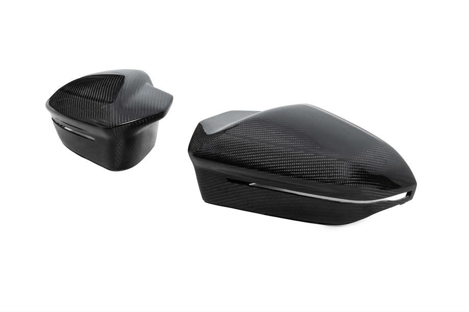 BMW 5/i5 Series G60/G60E/G61 2023- Cubiertas de Espejos (Carbono) Foto 4