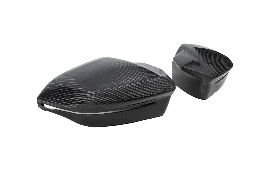 BMW 5/i5 Series G60/G60E/G61 2023- Cubiertas de Espejos (Carbono) Foto 5