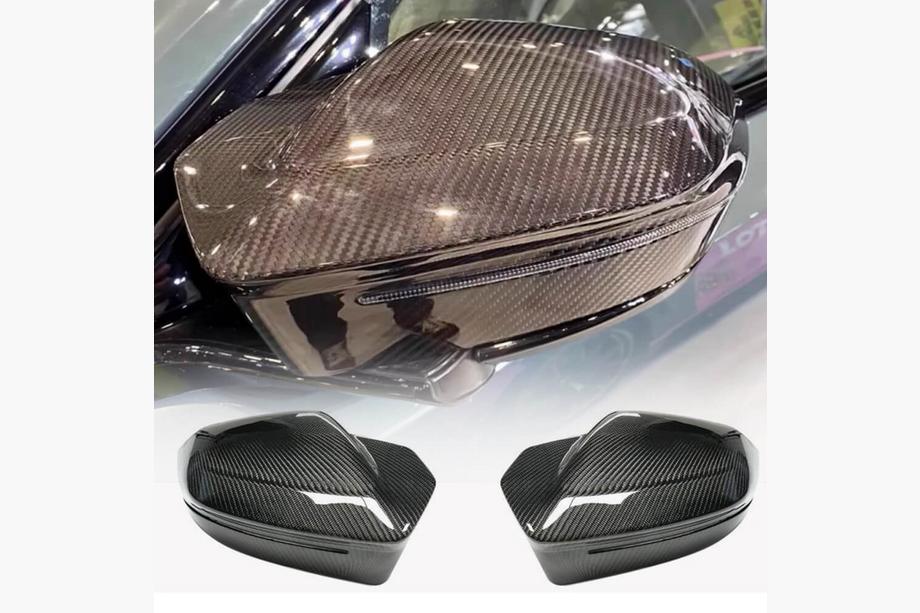 BMW X3 G45 2024- Cubiertas de Espejos (Carbono) Image