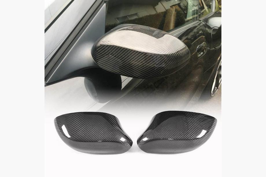 BMW Z4 (E85) 2002-2008 Cubiertas de Espejos (Carbono) Image