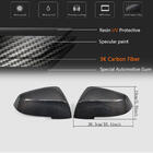 BMW 1 Series E81/E82/E87/E88 2004-2011 Cubiertas de Espejos Carbono V1 foto 5