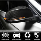 BMW 7 Series F01/F02 2008-2015 Cubiertas de Espejos V3 (Carbono) foto 2