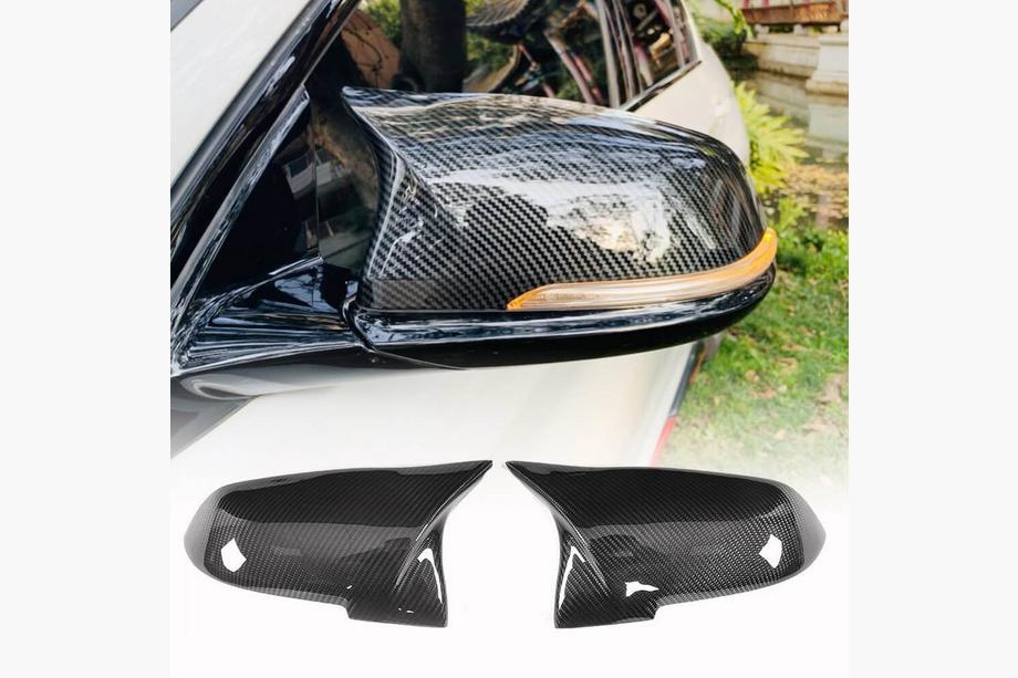 BMW 2 Series F22/F23 2014-2021 Cubiertas de Espejos Carbono V2 Image