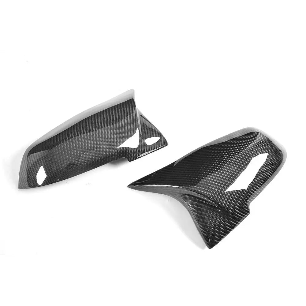 BMW X1 E84 2009-2015 Cubiertas de Espejos (Carbono) foto 7