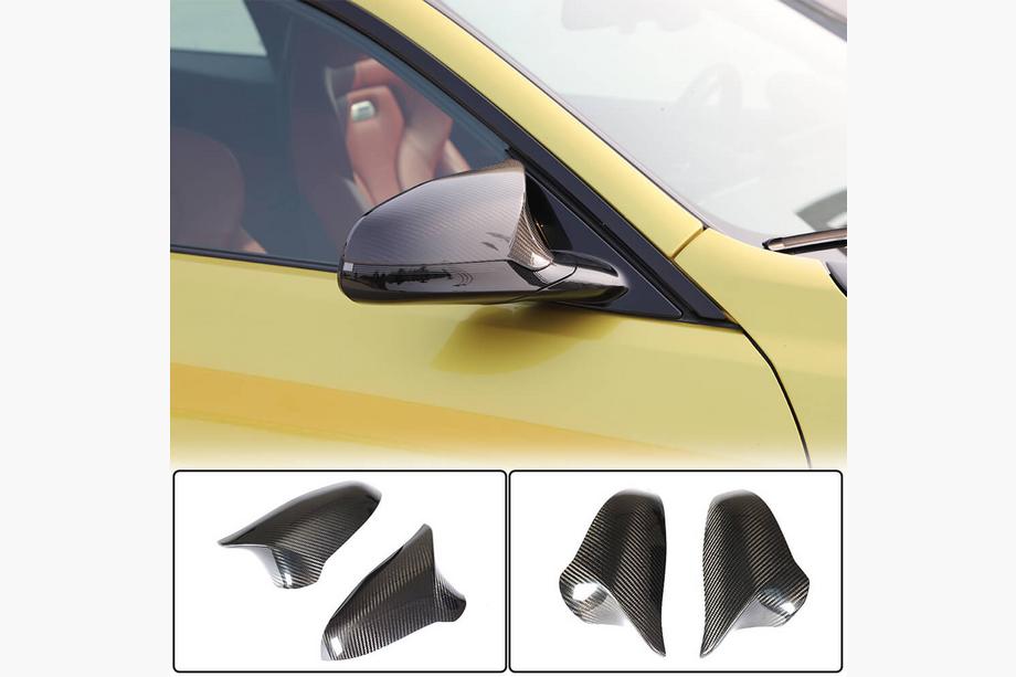 BMW 3 Series F30/F31 2012-2019 Cubiertas de Espejos Dry Carbon V2 (para M3) Image