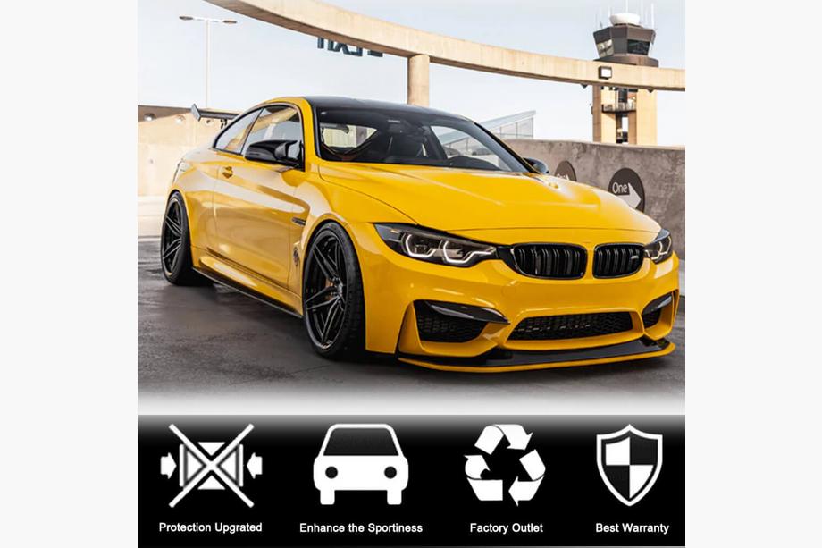 BMW 4 Series F32/F33/F36 2012-2020 Cubiertas de Espejos V1 (para F82/F83, Carbono) Foto 3