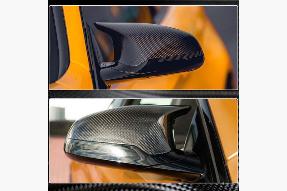 BMW 4 Series F32/F33/F36 2012-2020 Cubiertas de Espejos V1 (para F82/F83, Carbono) Foto 4
