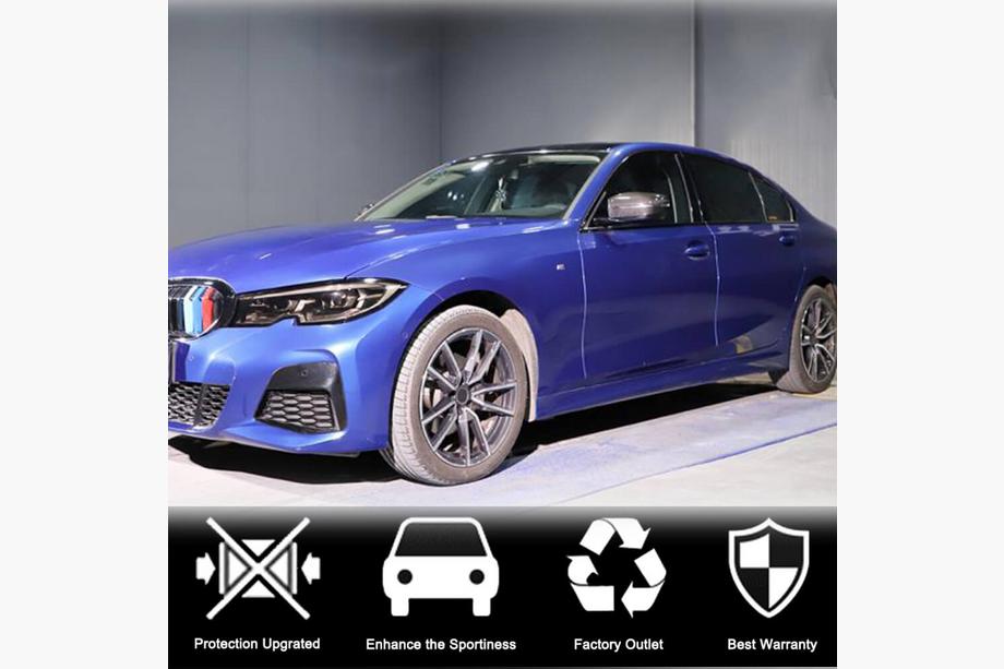 BMW 3 Series G20/G21 2018- Cubiertas de Espejos M-Look (Carbono) Foto 2