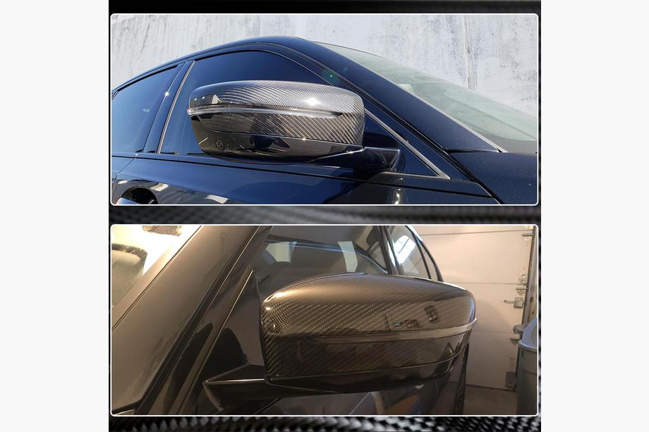 BMW 3 Series G20/G21 2018- Cubiertas de Espejos M-Look (Carbono) Foto 4
