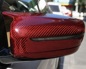 BMW 3 Series G20/G21 2018- Cubiertas de Espejos M-Look (Carbono Rojo) foto 1