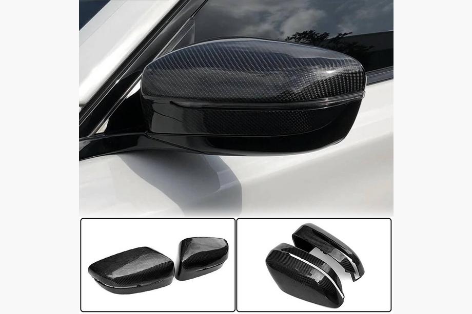 BMW 3 Series G20/G21 2018- Cubiertas de Espejos de Carbono V6 (2019-2022) Image
