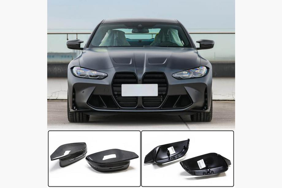 BMW 4 Series G22/23/26 2020- Cubiertas de Espejos (para G82/G83, Carbono) Image
