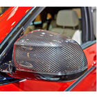 BMW X3 F25 2011-2018 Cubiertas de Espejos (2014-2018, Carbono) foto 2