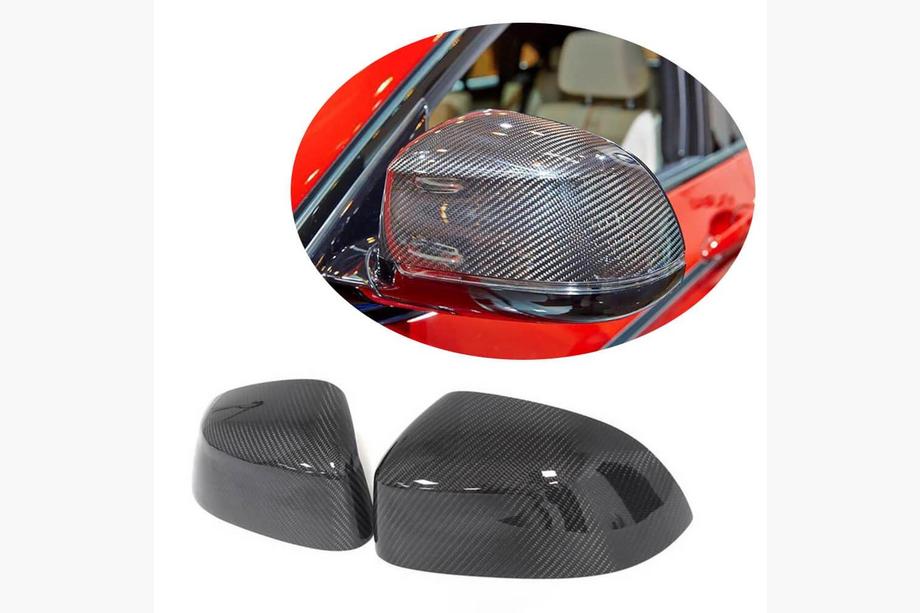 BMW X5 F15 2013-2018 Cubiertas de Espejos (Carbono) Foto 1