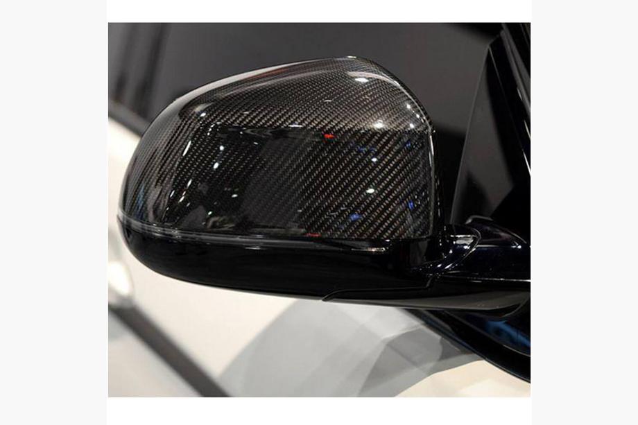BMW X5 F15 2013-2018 Cubiertas de Espejos (Carbono) Foto 3