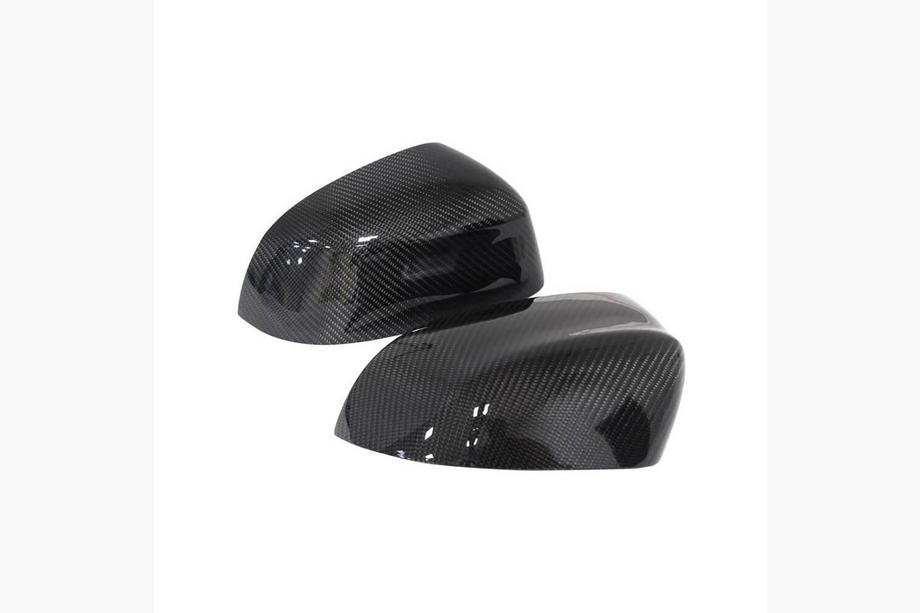 BMW X5 F15 2013-2018 Cubiertas de Espejos (Carbono) Foto 6