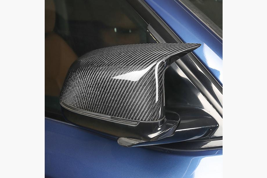 BMW X6 G06 2019–2027 Cubiertas de Espejos de Carbono (para F96 2019-2021) Foto 2