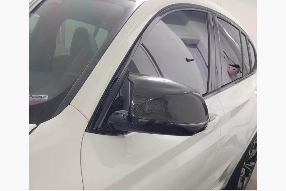 BMW X6 G06 2019–2027 Cubiertas de Espejos de Carbono (para F96 2019-2021) Foto 5