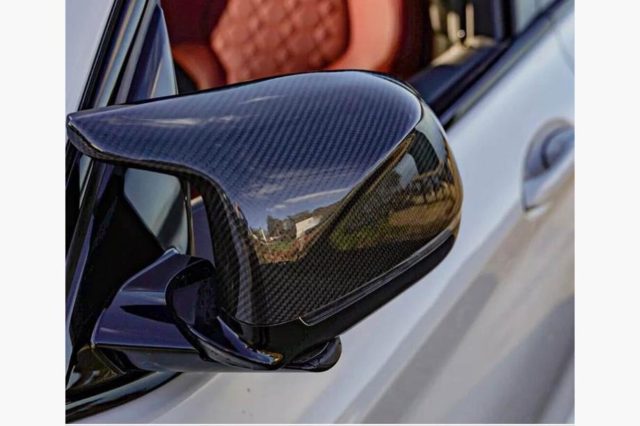BMW X6 G06 2019–2027 Cubiertas de Espejos de Carbono (para F96 2019-2021) Foto 8