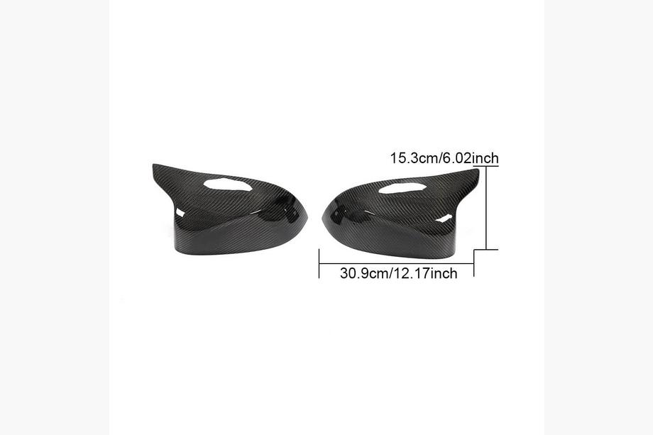 BMW X6 G06 2019–2027 Cubiertas de Espejos de Carbono (para F96 2019-2021) Foto 9