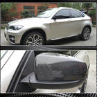 BMW X6 E71 2008–2014 Cubiertas de Espejos (Carbono) foto 3