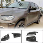 BMW X6 E71 2008–2014 Cubiertas de Espejos (Carbono) foto 6