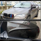 BMW X6 E71 2008–2014 Cubiertas de Espejos (Carbono) foto 8