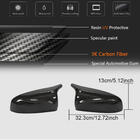 BMW X6 E71 2008–2014 Cubiertas de Espejos (Carbono) foto 10