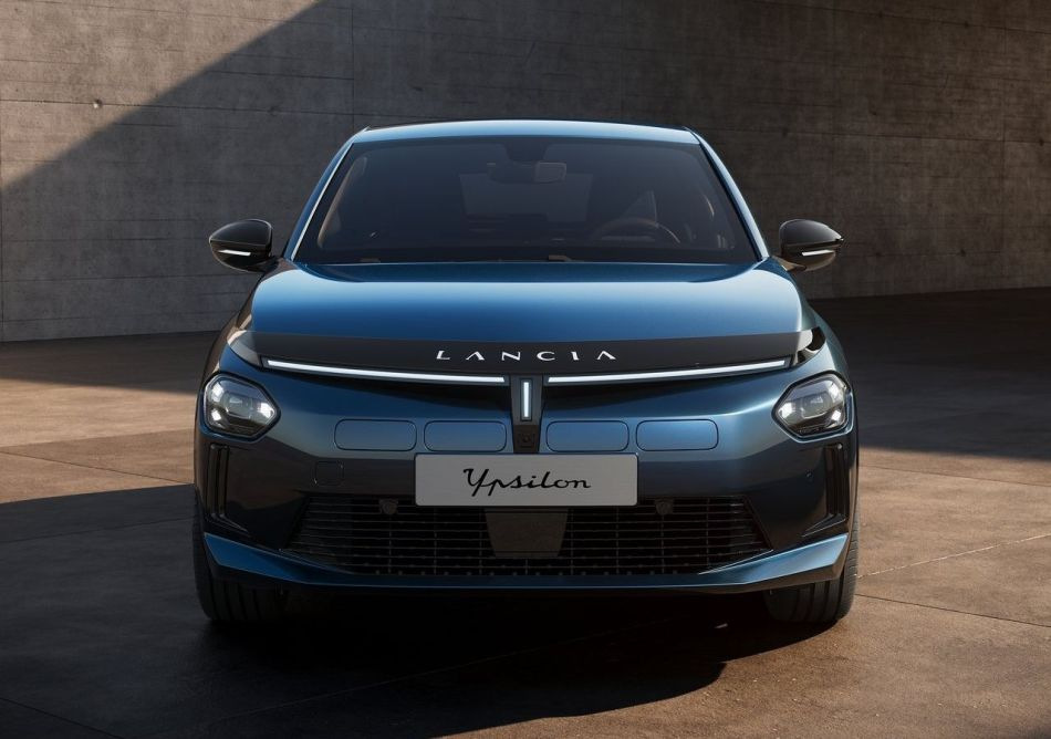 Prueba del coche eléctrico Lancia Ypsilon Elettrica