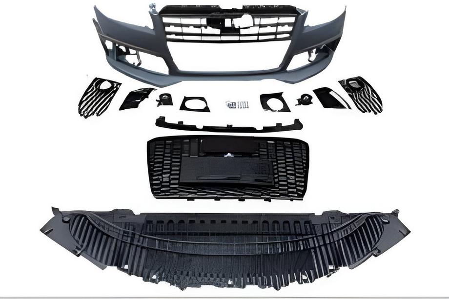 Audi A8 2010-2018 Parachoques delantero RS-Style (2014-2018) Image
