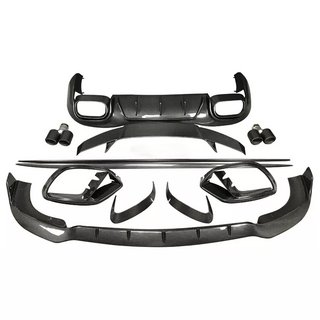 Kit de carrocería BRB Carbon V1 (para GT53 2018-2022) Mercedes AMG GT 4 X290 2018- foto 2