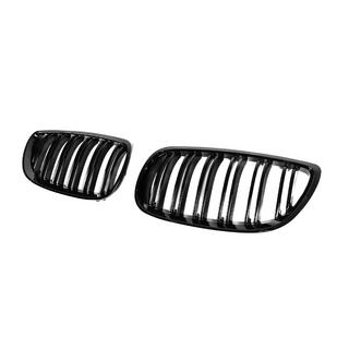 Riñones M-Look (para 2007-2010 non-M / 2008-2013 M3, Negro Brillante) foto 4