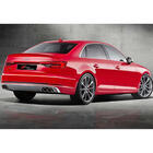 Audi A4 B9 2015-2024 Difusor del parachoques trasero DPT (2015-2019) foto 7