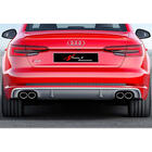 Audi A4 B9 2015-2024 Difusor del parachoques trasero DPT (2015-2019) foto 4