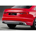 Audi A4 B9 2015-2024 Difusor del parachoques trasero DPT (2015-2019) foto 3