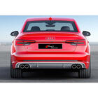 Audi A4 B9 2015-2024 Difusor del parachoques trasero DPT (2015-2019) foto 1