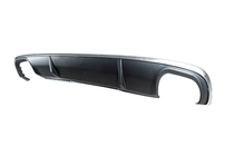 Audi A4 B9 2015-2024 Difusor del parachoques trasero DPT (2015-2019) foto 5