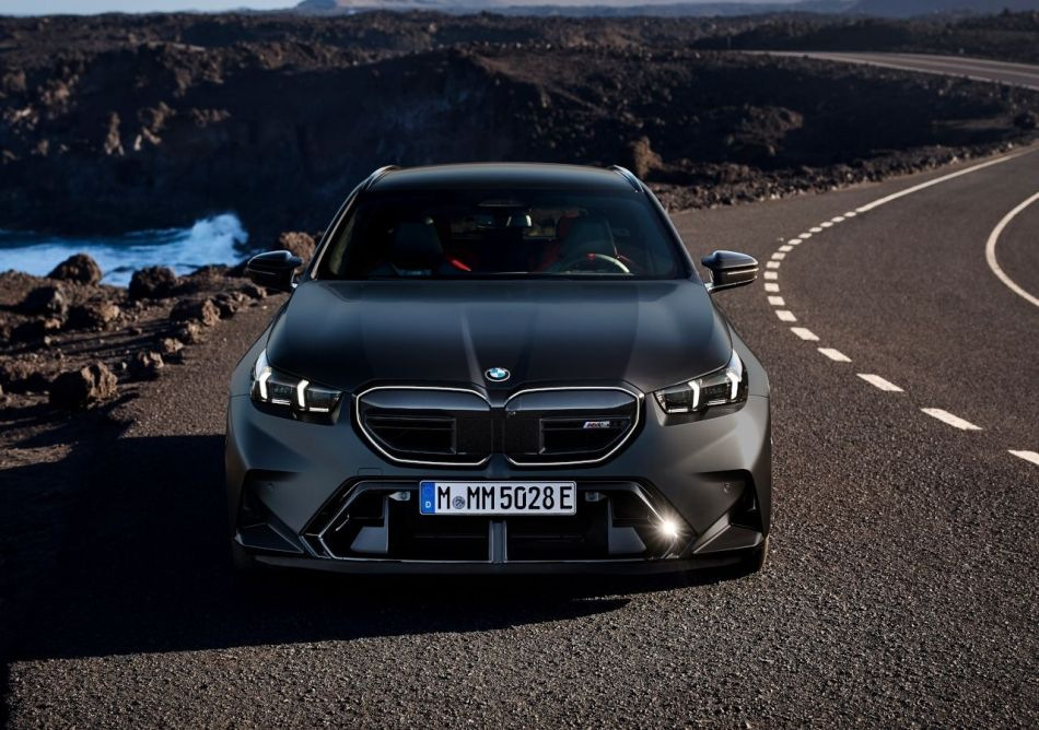 Reseña del BMW M5 Touring Sports Wagon 2024