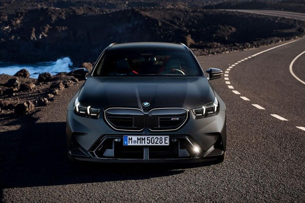 Reseña del BMW M5 Touring Sports Wagon 2024